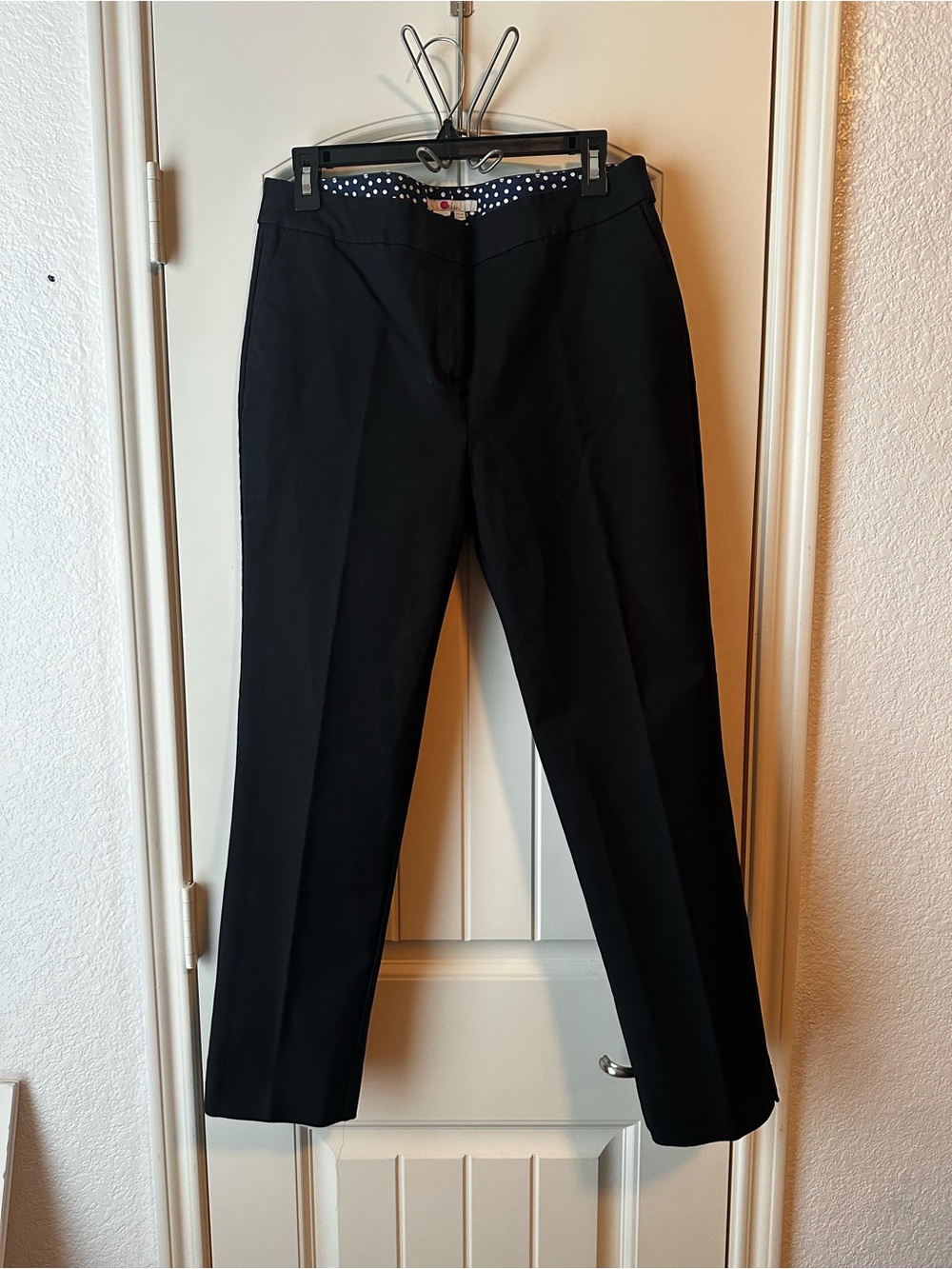 Boden Richmond Slim Straight Ankle Work Pants size 10R